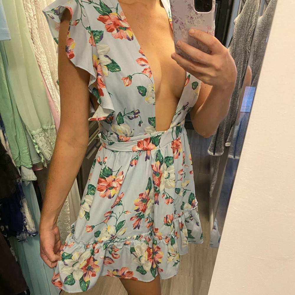 Majorelle Misty Dress